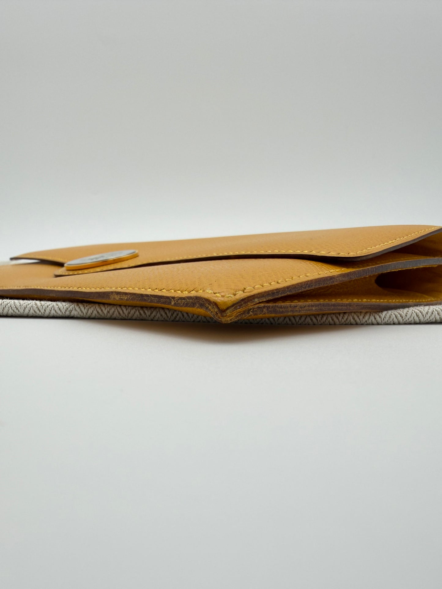 HERMES COURCHEVEL EX-LIBRIS CLUTCH (WITH DUSTBAG)