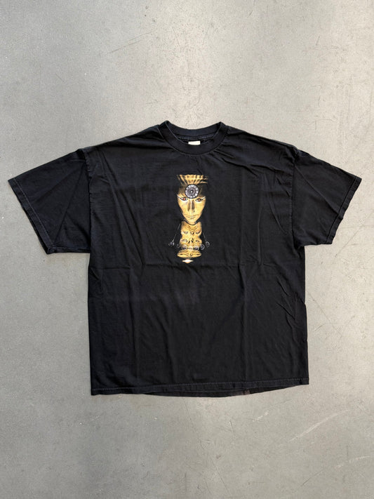 2005 SYSTEM OF A DOWN MEZMERIZE NORTH AMERICAN TOUR TEE (TENNESSE RIVER TAG)