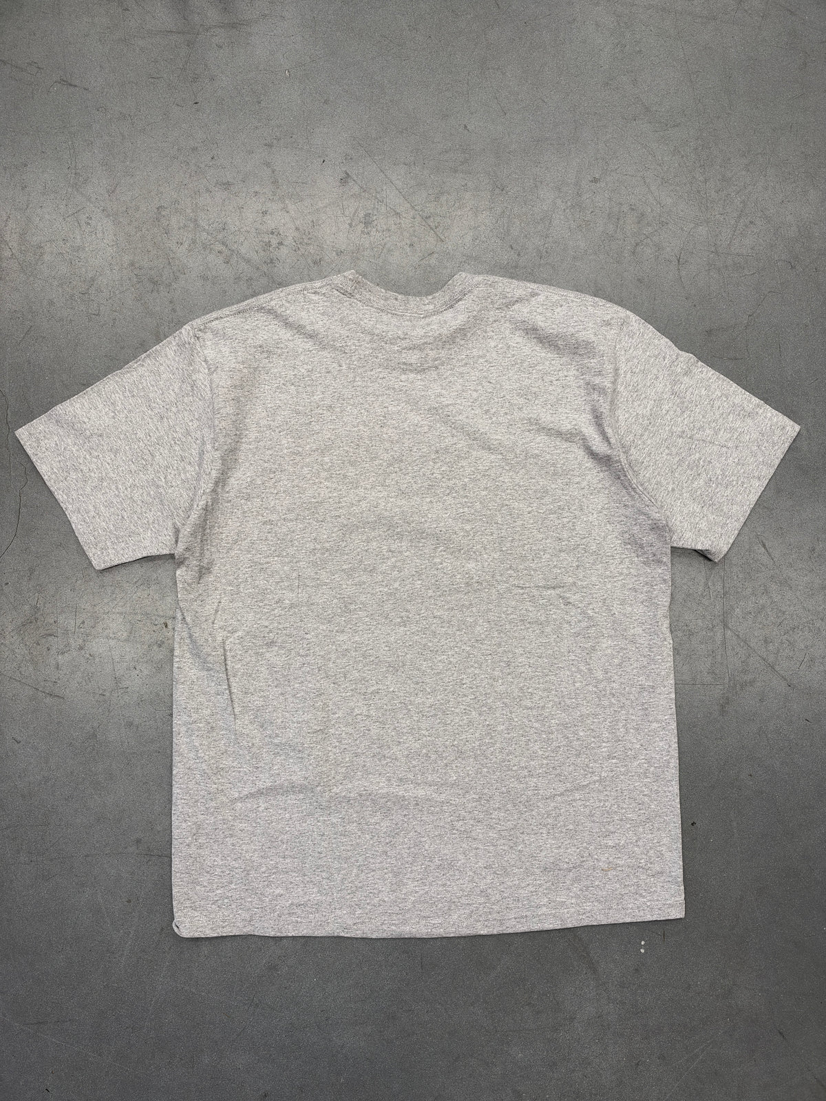SS26 SUPREME ARABIC BOX LOGO TEE - HEATHER GREY