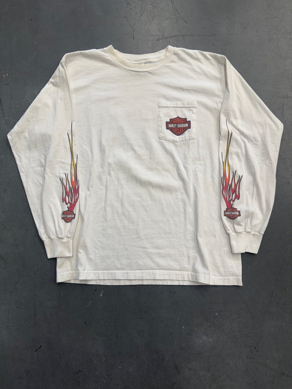 2004 HARLEY-DAVIDSON CHILKOOT PASS SKAGWAY, ALASKA LONGSLEEVE TEE