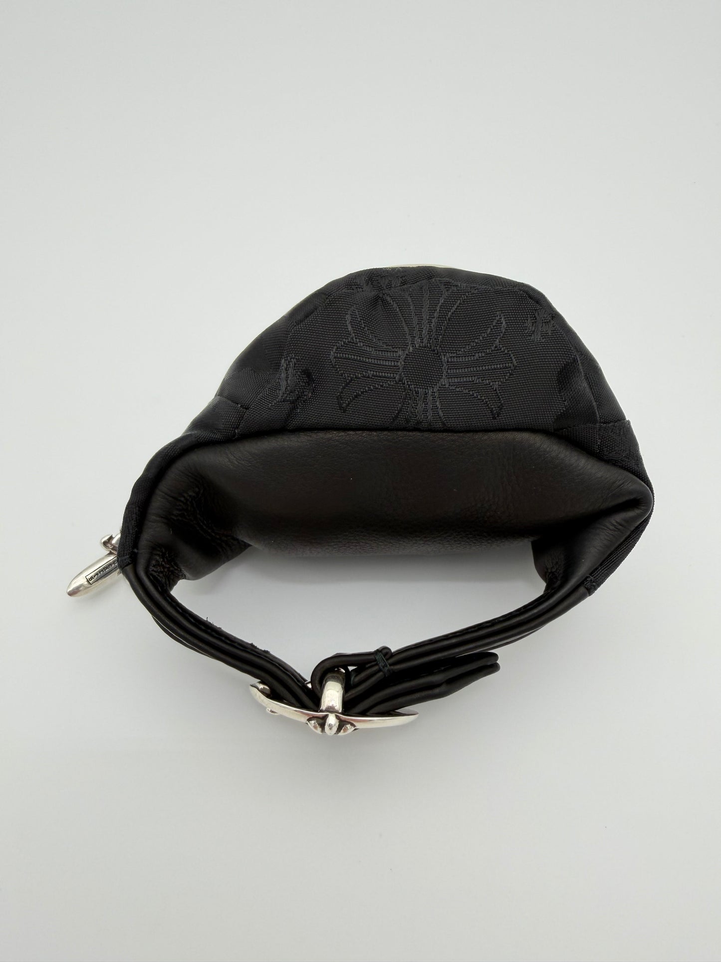 CHROME HEARTS WRIST SNAT PACK BAG - BLACK