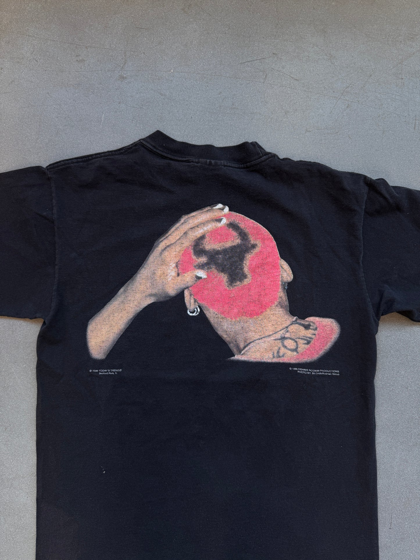 1996 DENNIS RODMAN ENFORCER TEE (MURINA TAG)