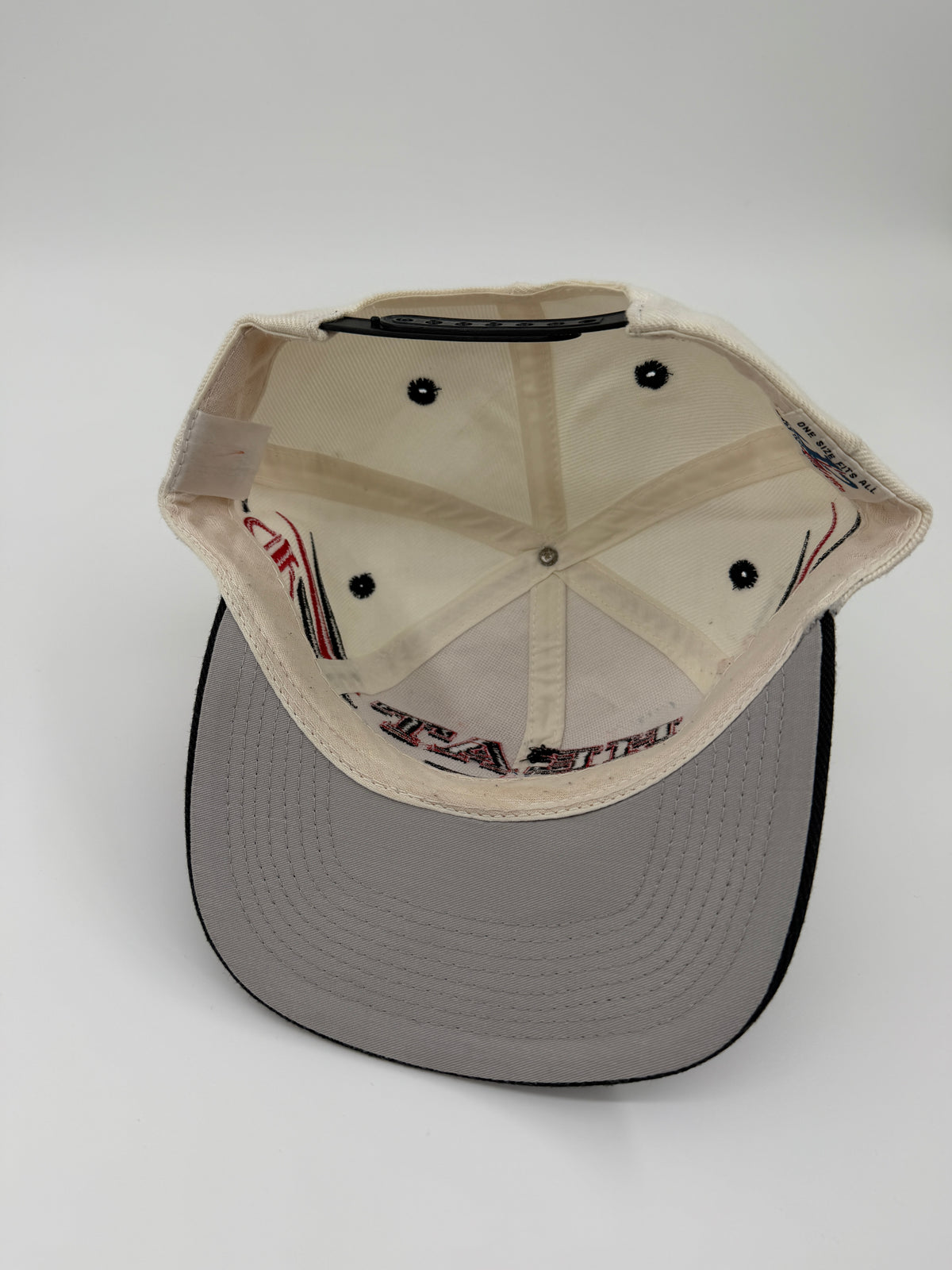 90S MIAMI HEAT NBA DIAMOND LOGO ATHLETIC SNAPBACK HAT