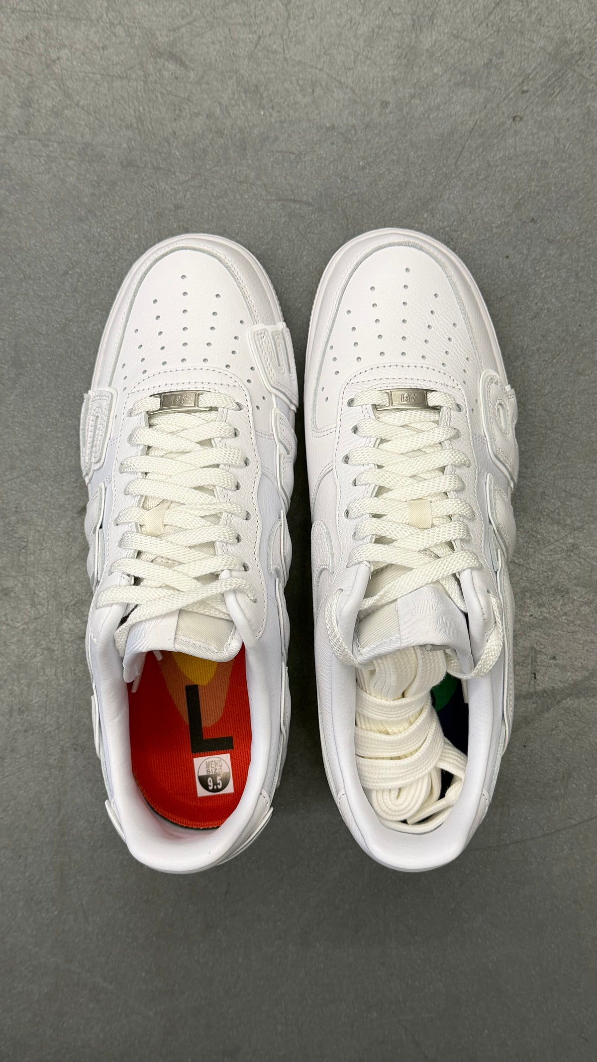 NIKE AIR FORCE 1 CACTUS PLANT FLEA MARKET WHITE (2024)