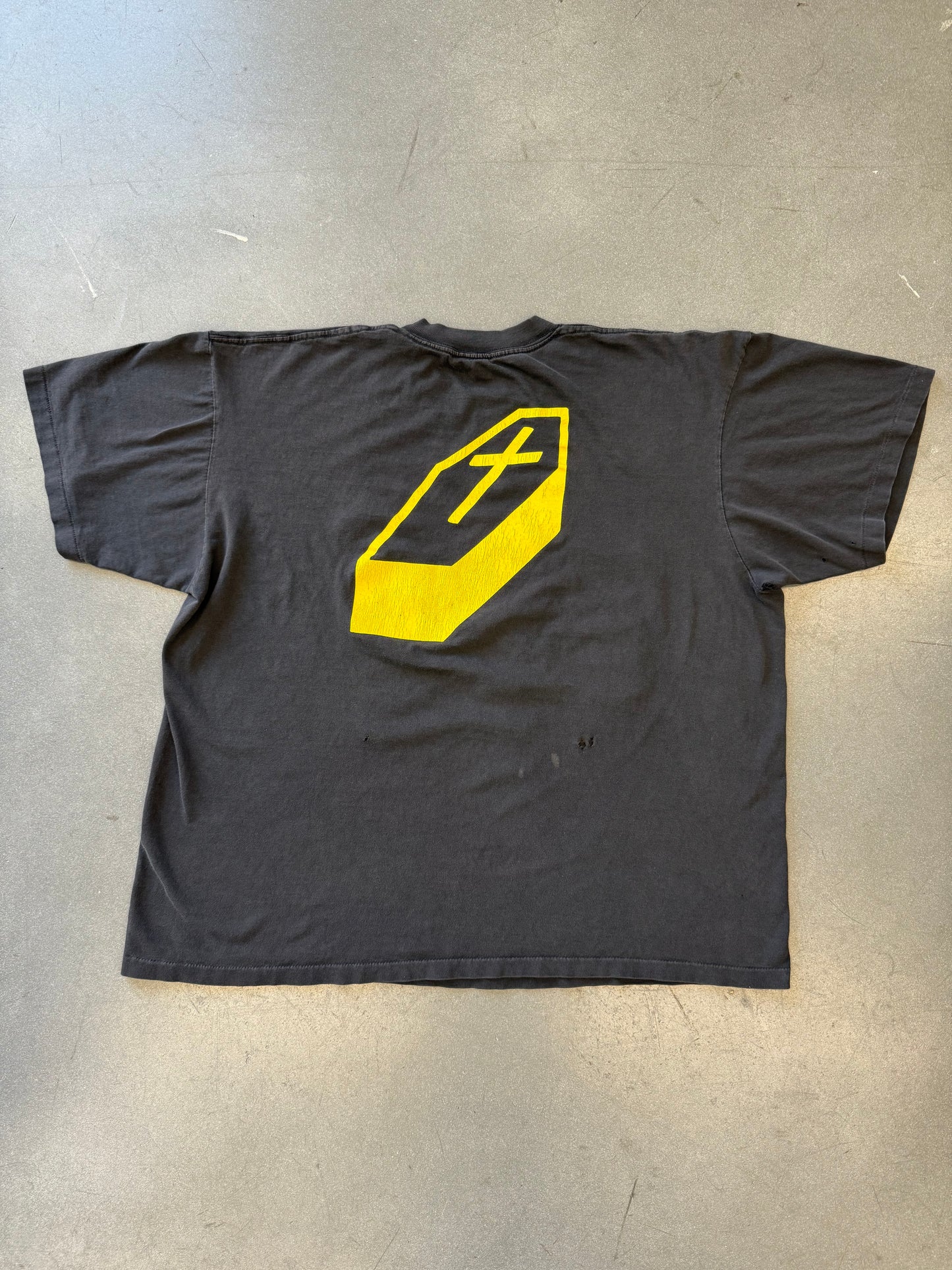 1996 MARILYN MANSON "YOU MIGHT AS WELL KILL YOURSELF, YOU'RE ALREADY DEAD." TEE (WINTERLAND TAG)