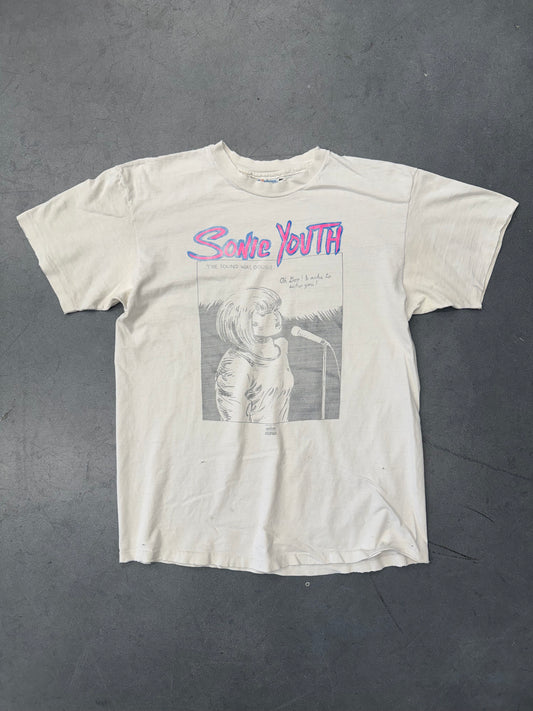 1991 SONIC YOUTH "GOO" TEE (HANES BEEFY-T TAG)