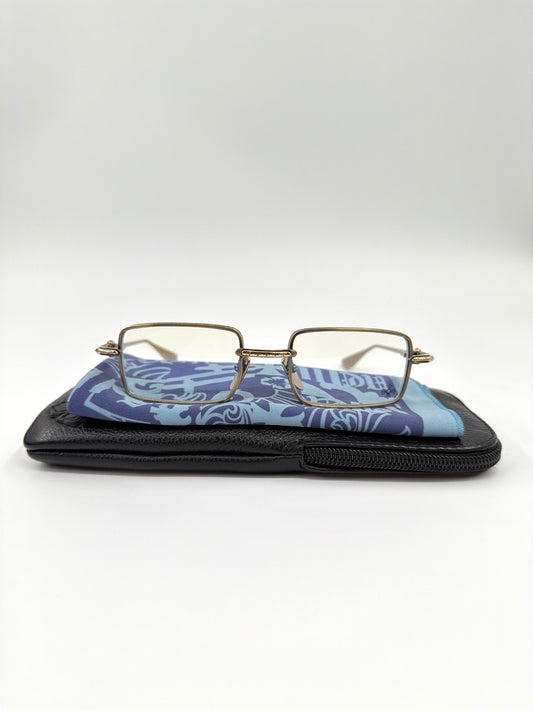 CHROME HEARTS BUCKLE RIDER EYEGLASSES