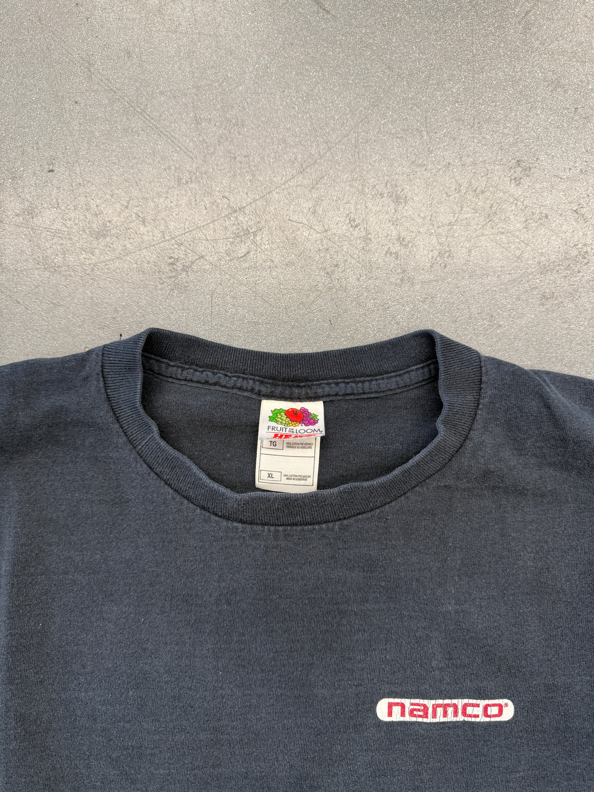 2002 NAMCO TEKKEN 4 MULLET TEE (FOTL TAG)