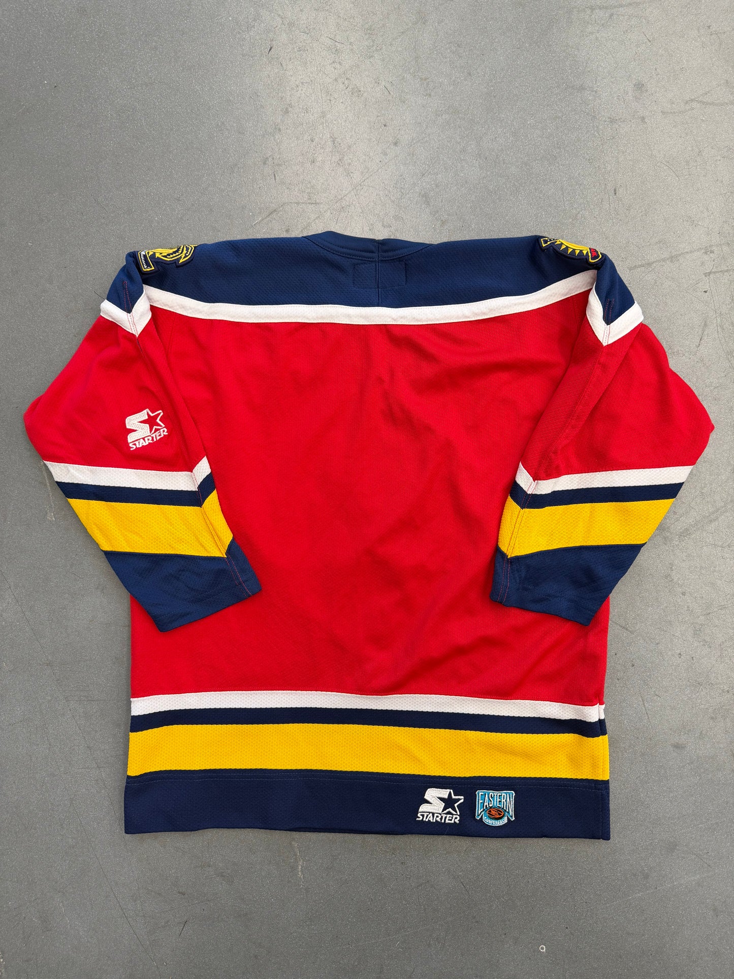 YOUTH FLORIDA PANTHERS NHL STARTER RED HOCKEY JERSEY
