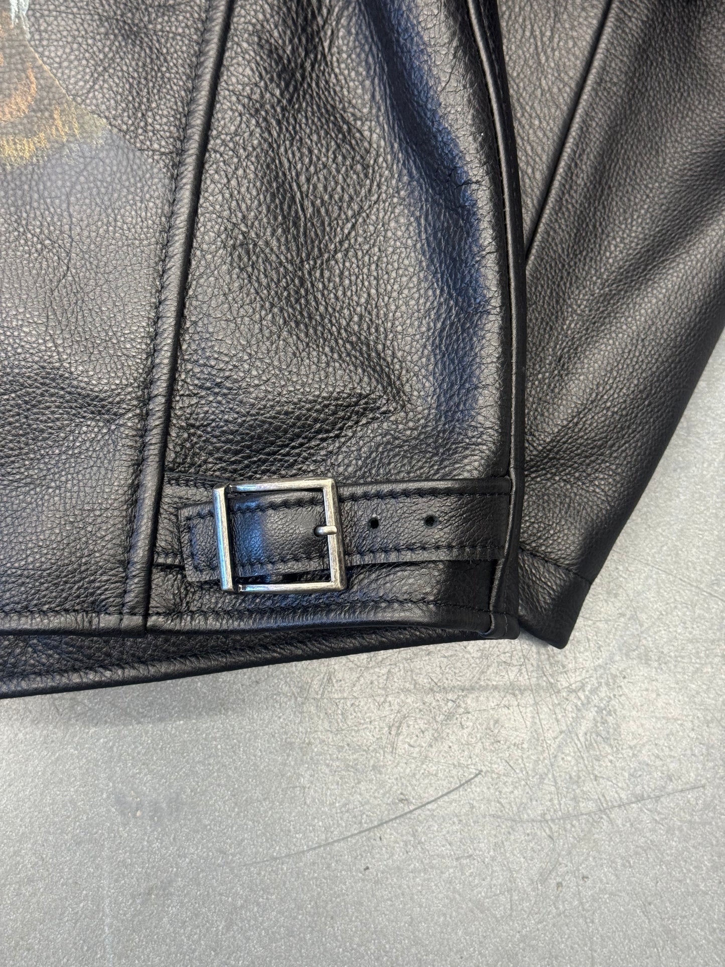 SS26 SUPREME MM6 SCHOTT EAGLE LEATHER JACKET