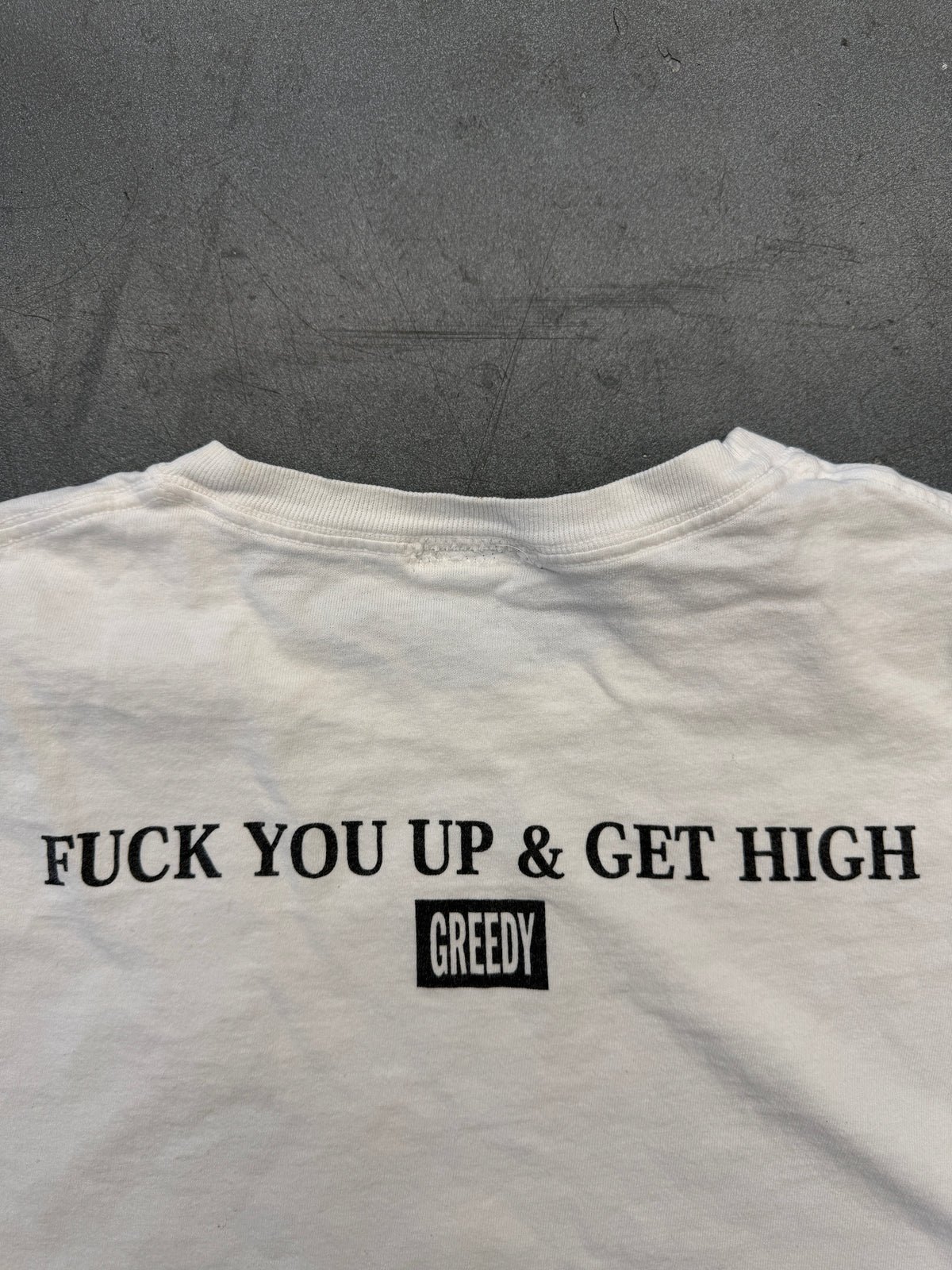 00'S DWARVES FUCK YOU UP & GET HIGH TEE (PULLED TAG)