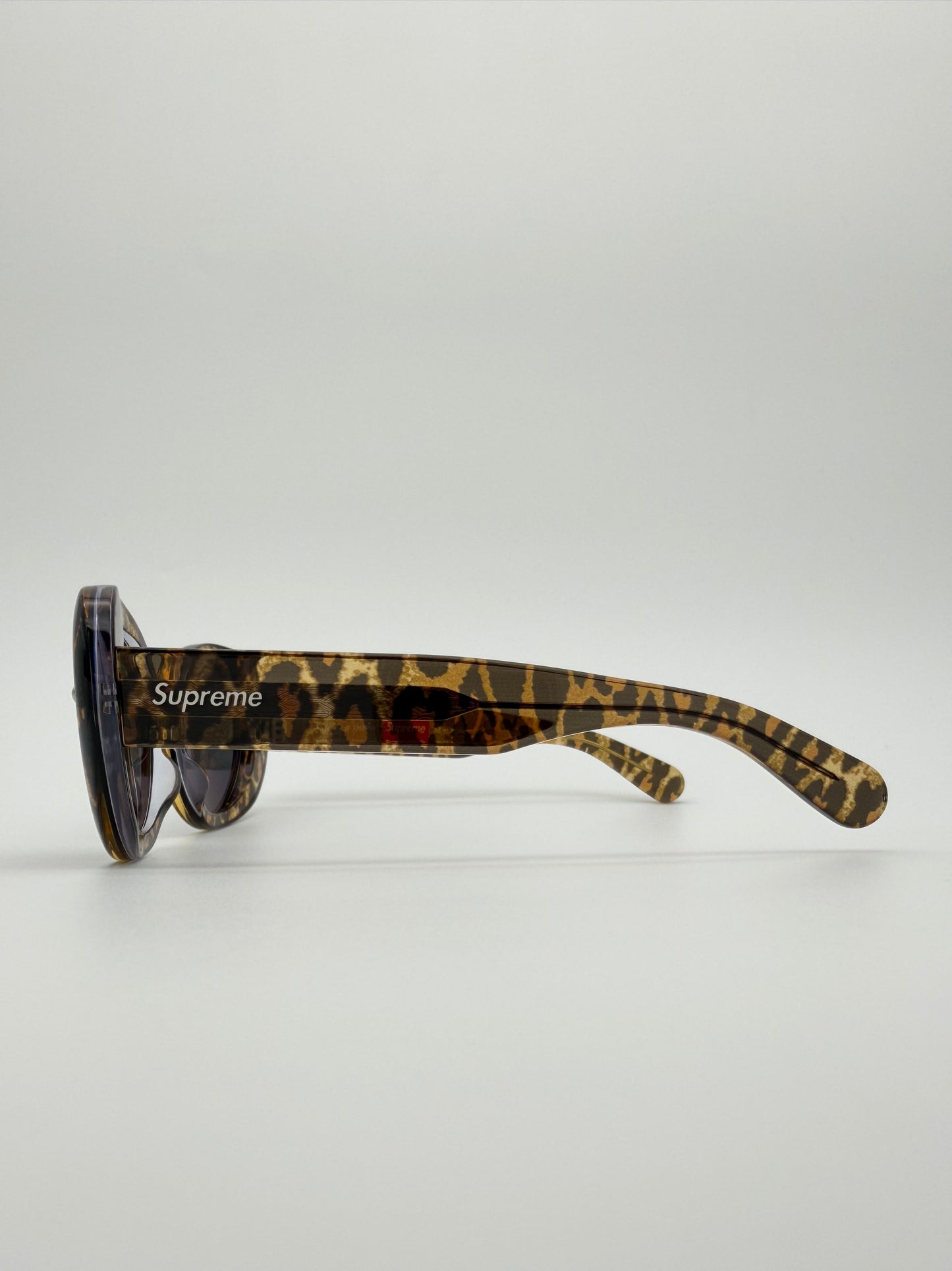 FW25 SUPREME X NUMBER (N)INE SUNGLASSES - TORTOISESHELL