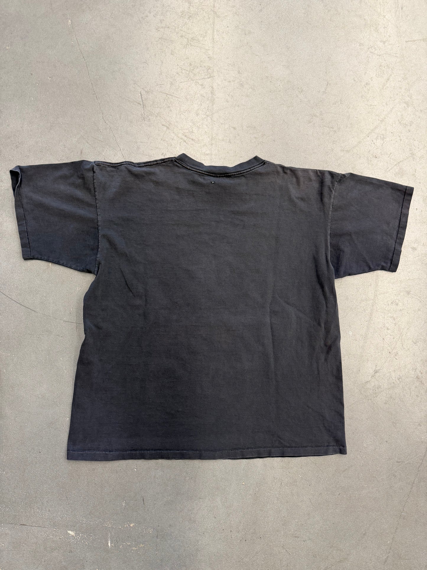 1991 WORLD CUP '94 USA SOCCER BALL FACE TEE (APEX ONE TAG)