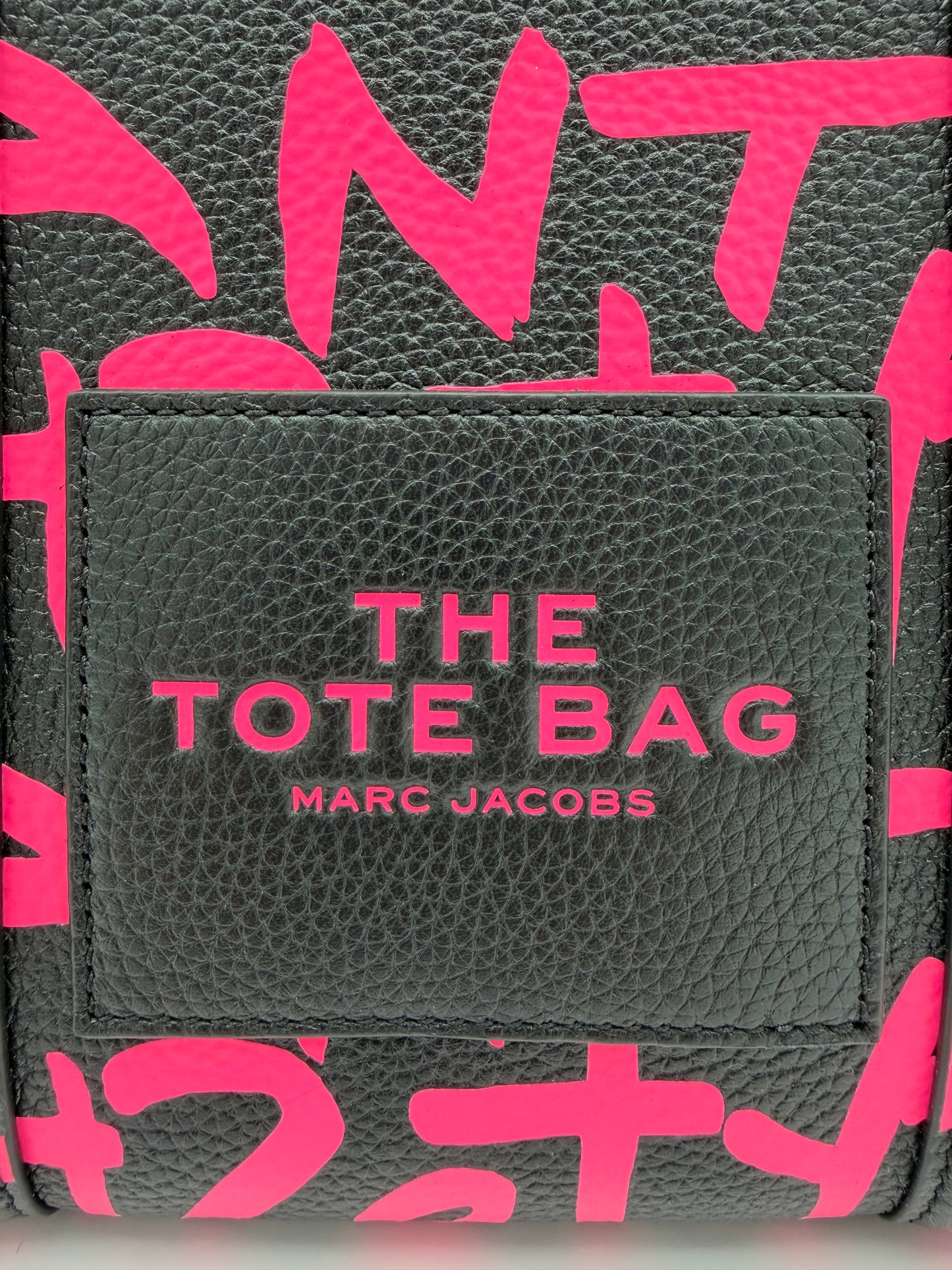 MARC JACOBS STEPHEN SPROUSE THE MEDIUM TOTE (CC)