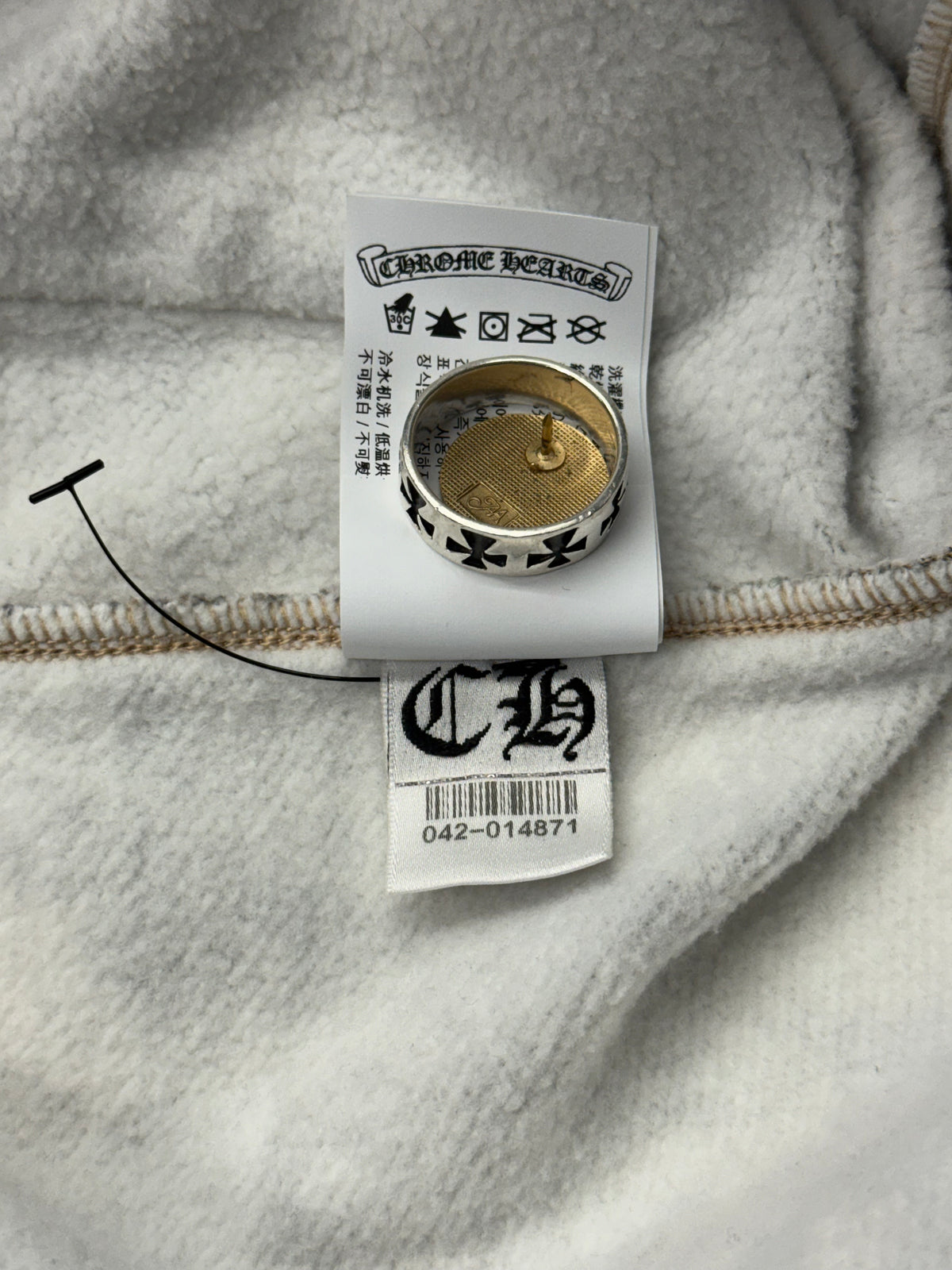 CHROME HEARTS NOCTA NIKE PULLOVER HOODIE - GENTLY USED