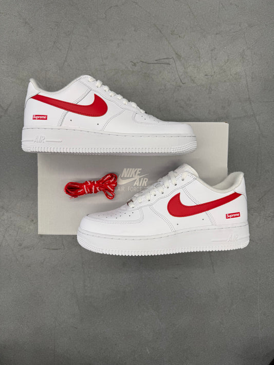 SS24 SIZE 8.5 SUPREME NIKE AIR FORCE 1 LOW SHANGHAI EXCLUSIVE (REPLACEMENT BOX)