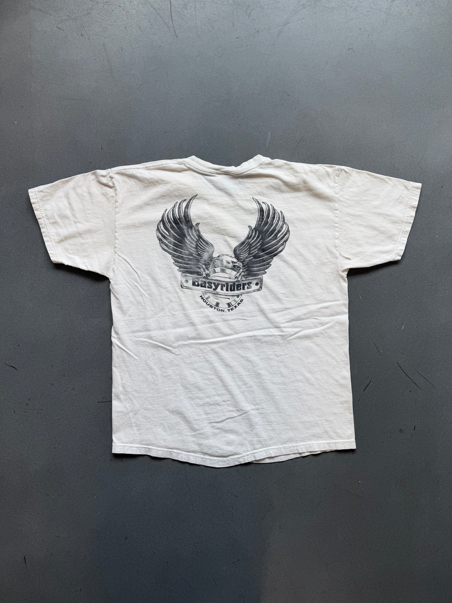 90S EASYRIDERS HOUSTON, TEXAS TEE (HANES TAG)
