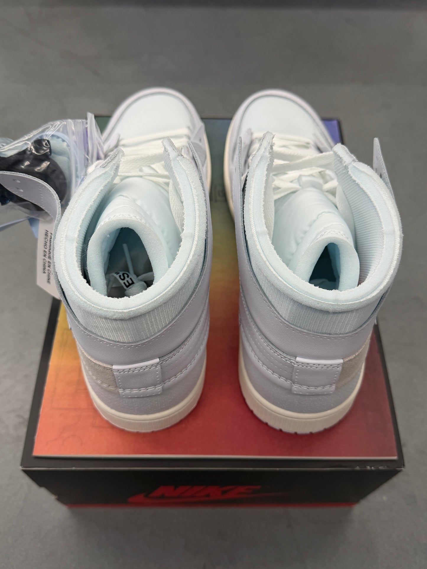 JORDAN 1 RETRO HIGH VIRGIL ABLOH ARCHIVE ALASKA (NEW WITH BOX)