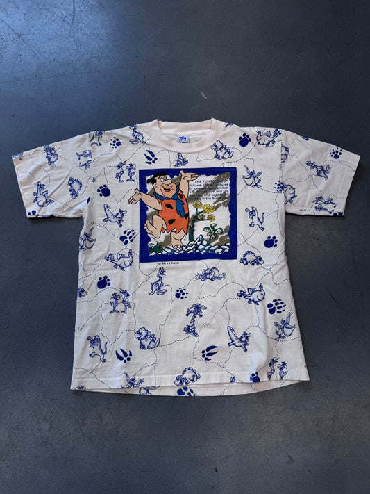 1996 FRED FLINTSTONES AOP  YOUTH TEE (T. JACK TAG)