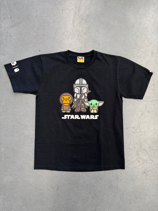 SS20 BAPE X STAR WARS THE CHILD MANDALORIAN BABY MILO TEE