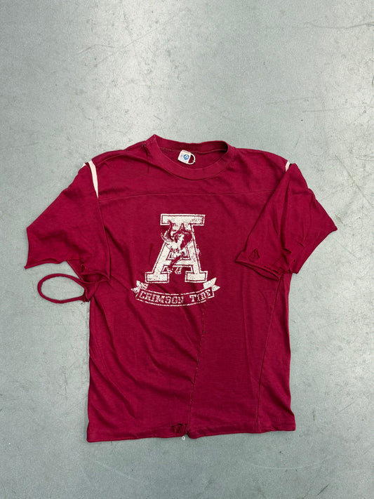 80'S ALABAMA CRIMSON TIDE 3/4 SLEEVE TEE (ARTEX TIDE)