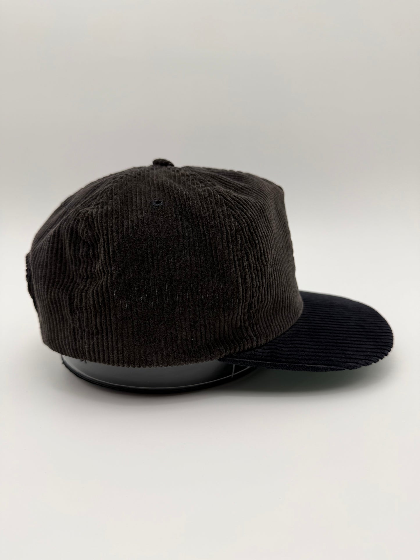 80S APPLE RAINBOW LOGO CORDUROY SNAPBACK HAT