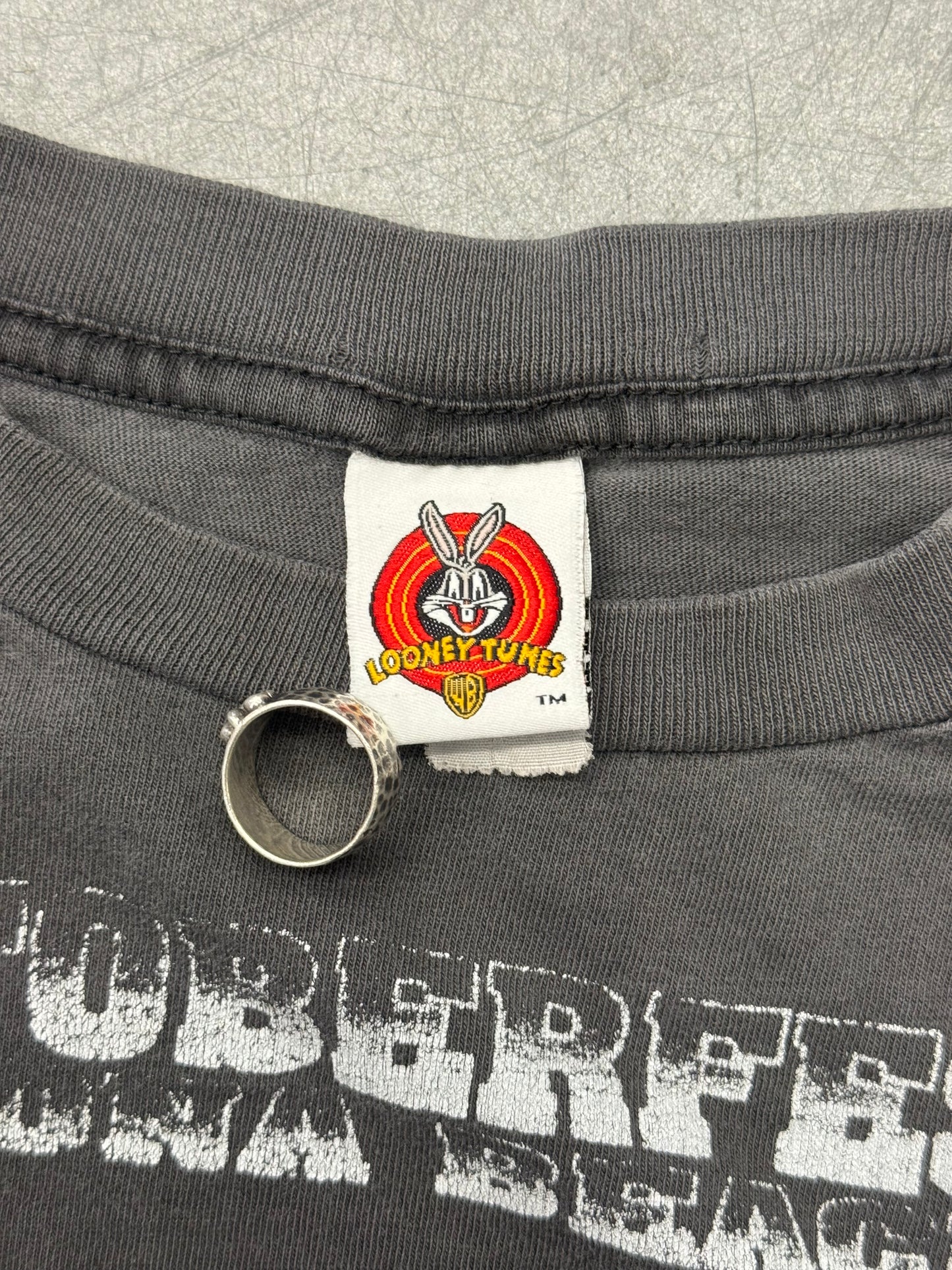 1998 BIKETOBERFEST DAYTONA BEACH SOFT-TAIL TEE (LOONEY TUNES TAG)