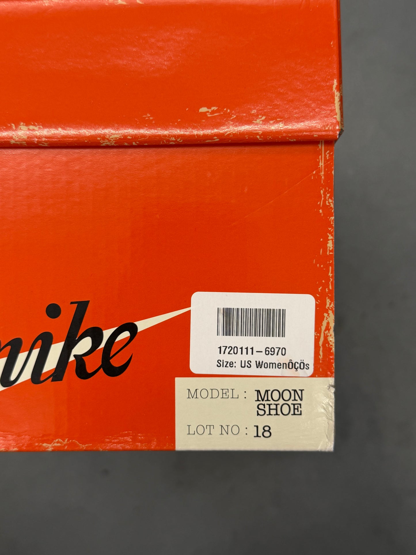 2025 WOMEN'S NIKE MOON SHOE SP JACQUEMUS UNIVERSITY RED (W/BOX)