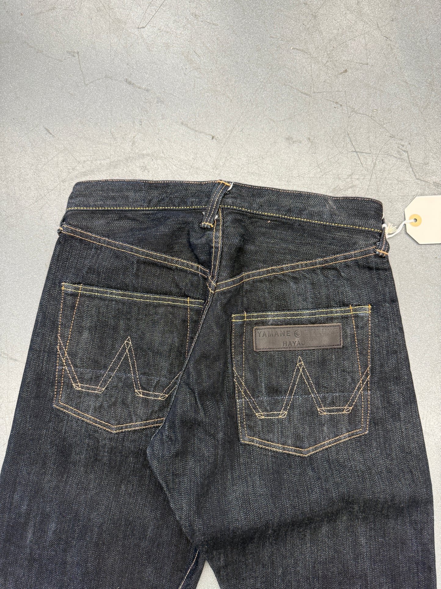 YAMANE DELUXE HAYOKI DENIM JEANS