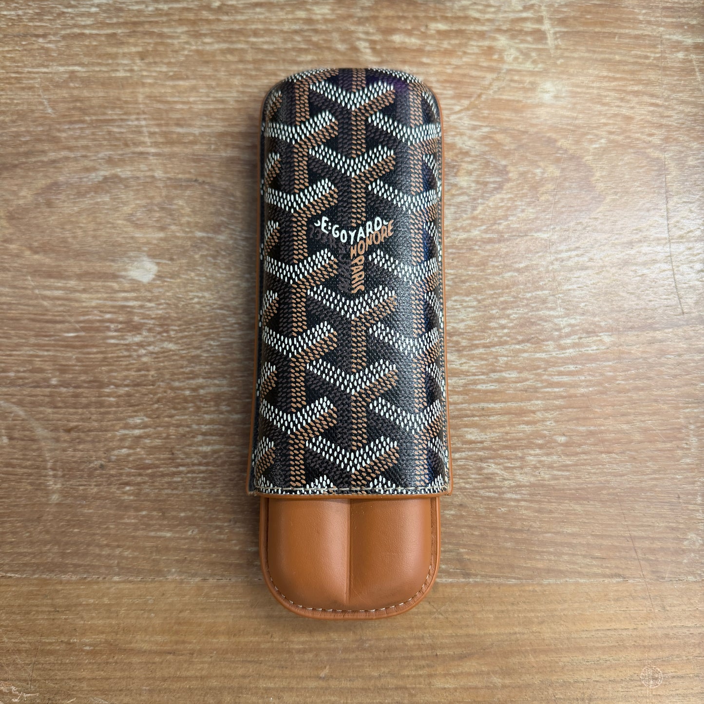 GOYARD CHURCHILL 2 CIGAR HOLDER