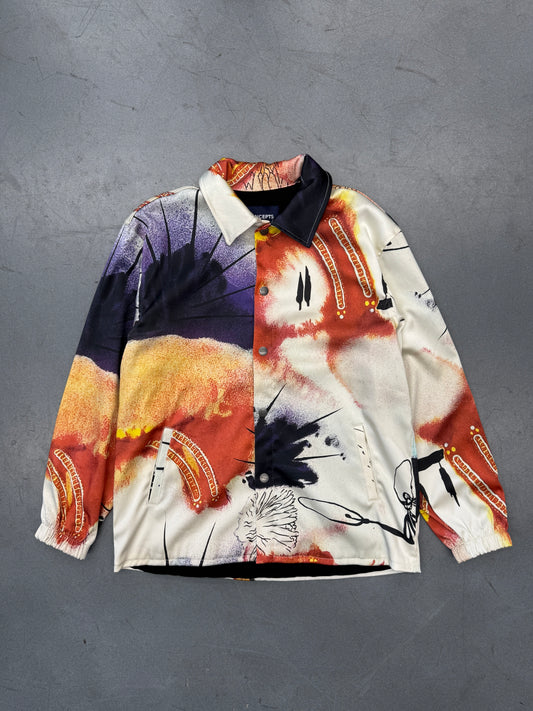 2022 CONCEPTS SALVADOR DALI ALL OVER PRINT COACHES JACKET