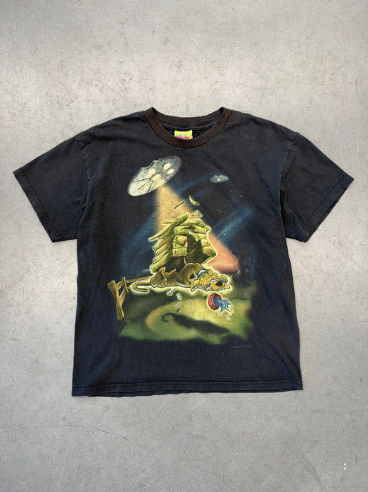 1997 SCOOBY DOO UFO TEE (CARTOON NETWORK TAG)