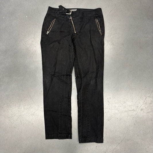 90'S JEAN PAUL GAULTIER BELT PANTS