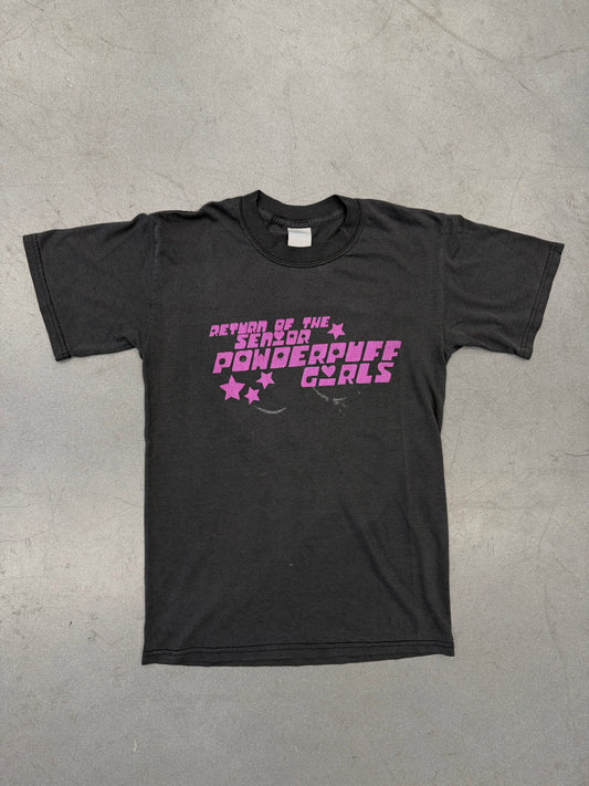 Y2K RETURN OF THE SENIOR POWERPUFF GIRLS FADED TEE (ULTRA BLEND TAG)