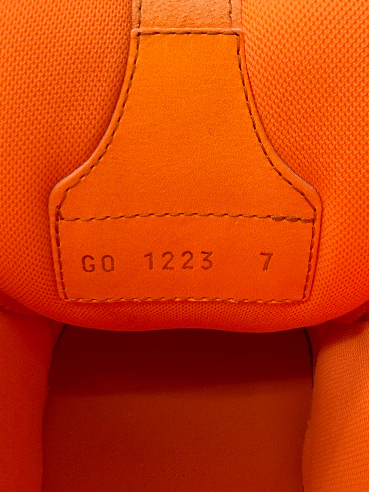 LOUIS VUITTON LV SKATE SNEAKER - VIBRANT ORANGE