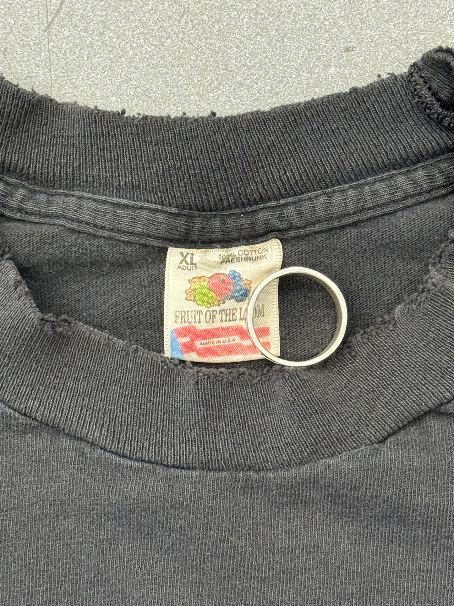 1994 GREEN DAY PULLING TEETH LONG SLEEVE HAND STITCHED TEE (FOTL TAG)