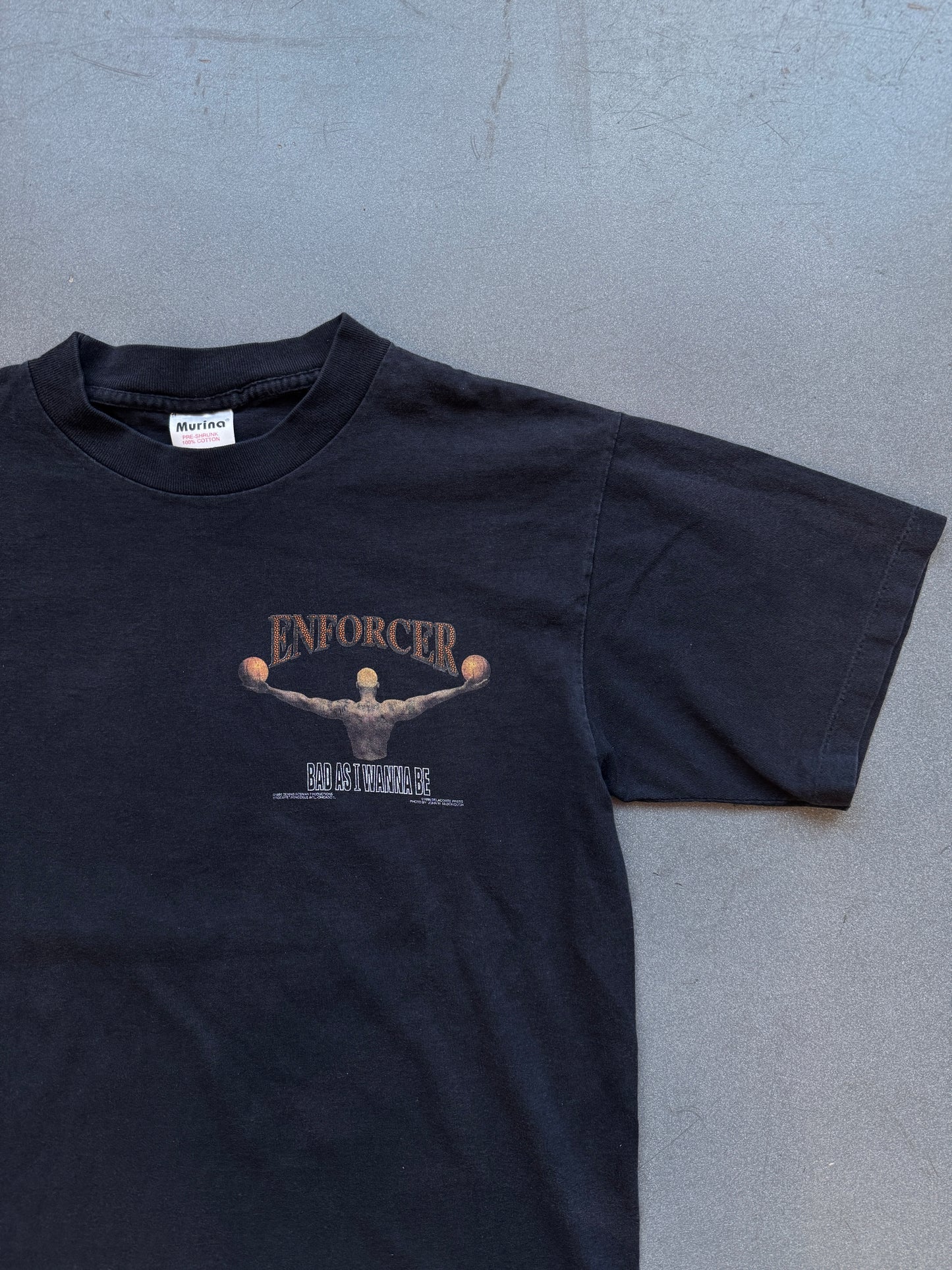 1996 DENNIS RODMAN ENFORCER TEE (MURINA TAG)