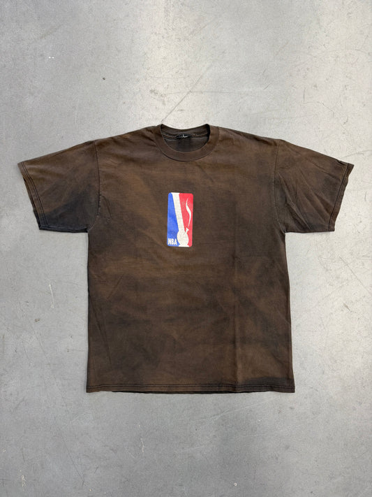 NBA NATIONAL BONG ASSOCIATION LOGO TEE (CUT TAG)