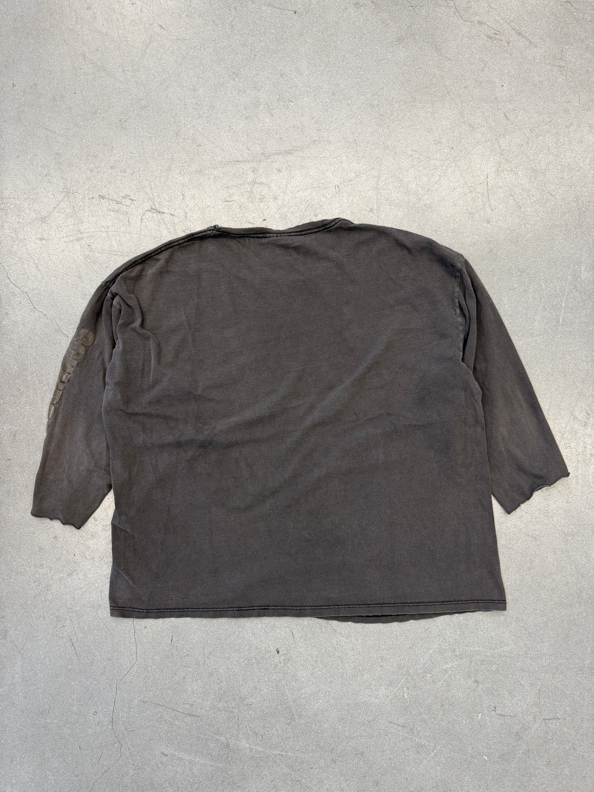 90S SOUNDGARDEN SLEEVE HIT SPELL OUT LONG SLEEVE TEE (BROCKUM TAG)