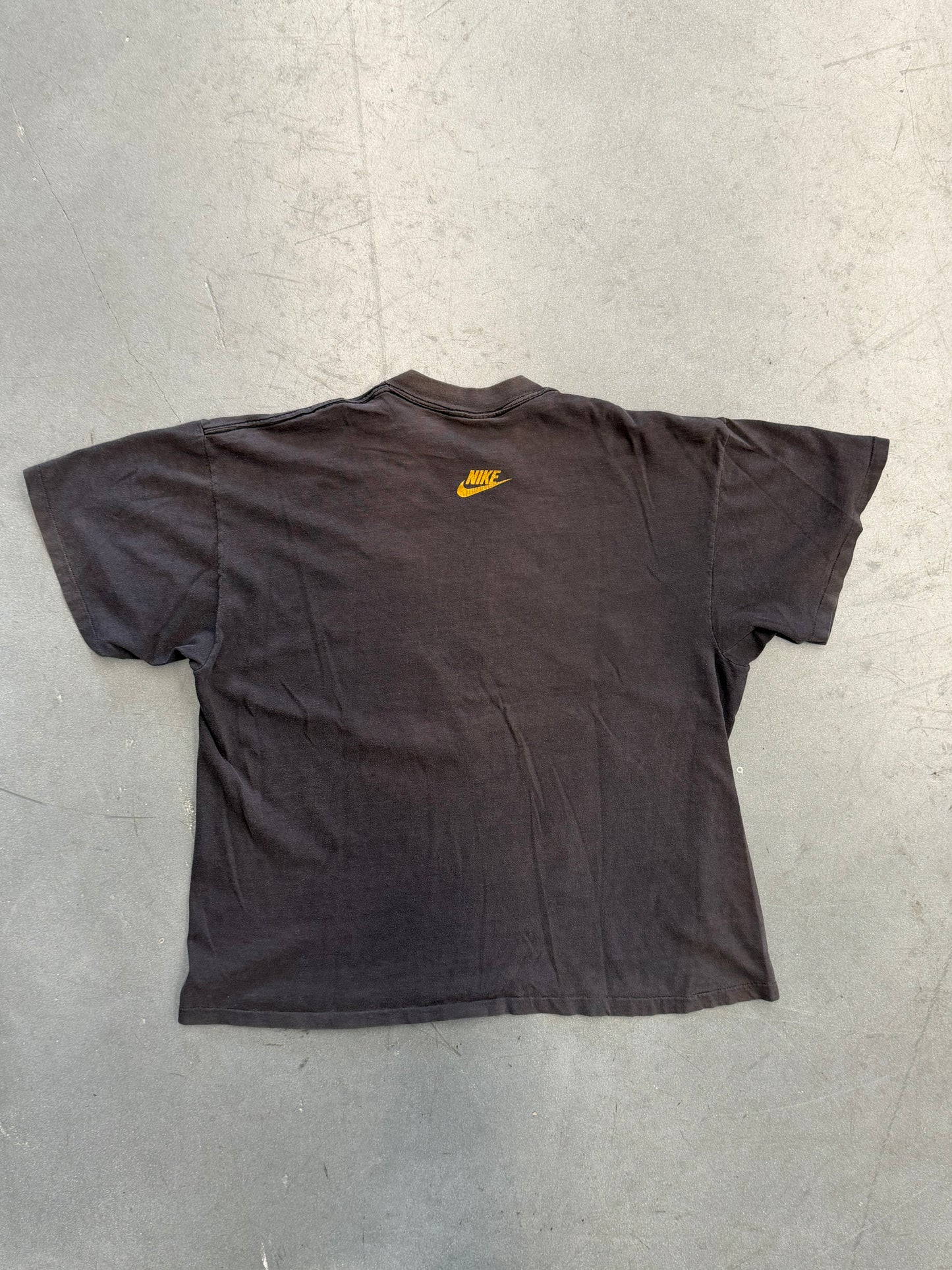 90'S NIKE JORDAN MVP CHICAGO BULLS NBA TEE (RED/GREY NIKE TAG)