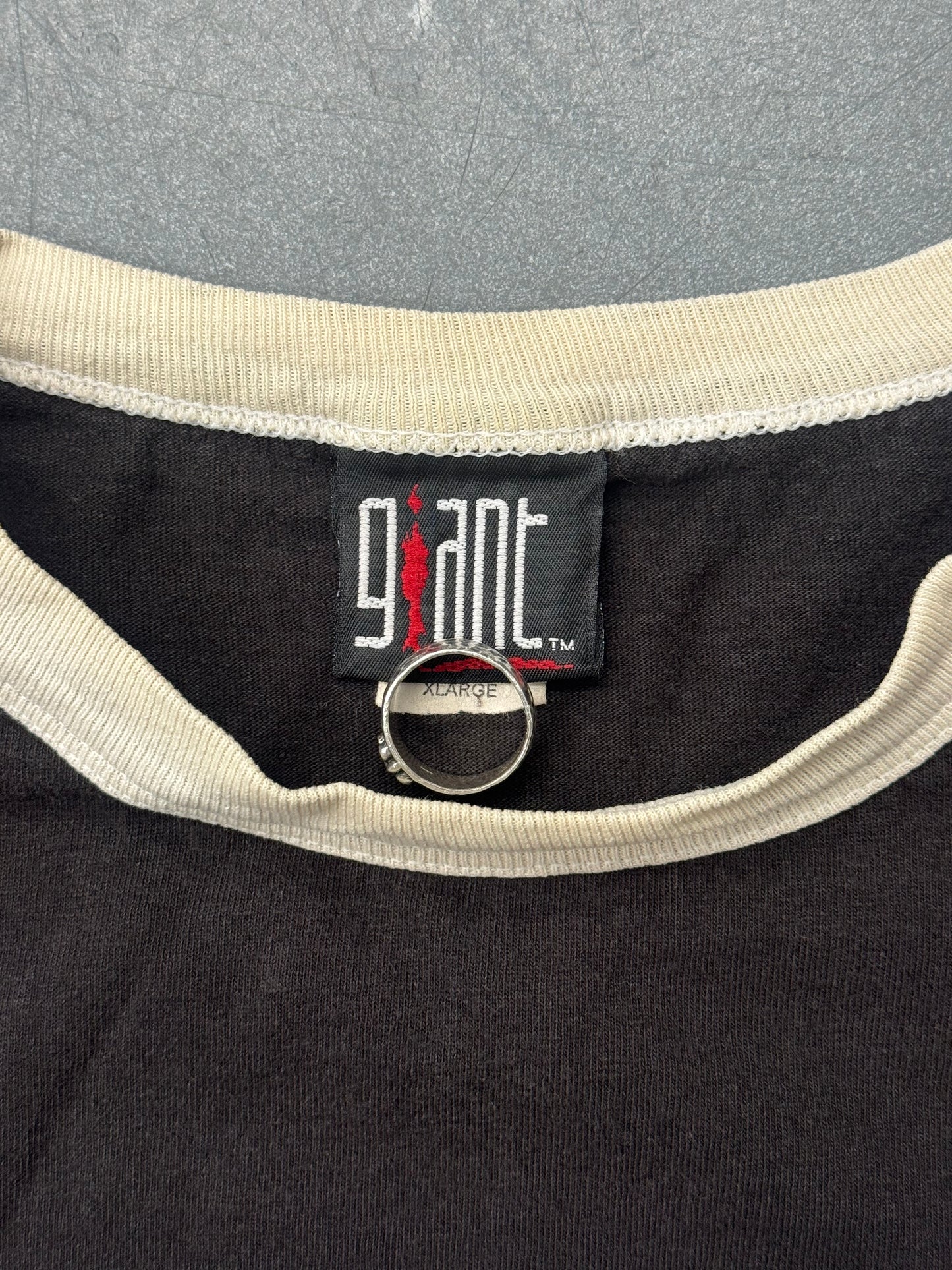 1999 MINISTRY DARK SIDE OF THE SPOON RINGER TEE (GIANT TAG)