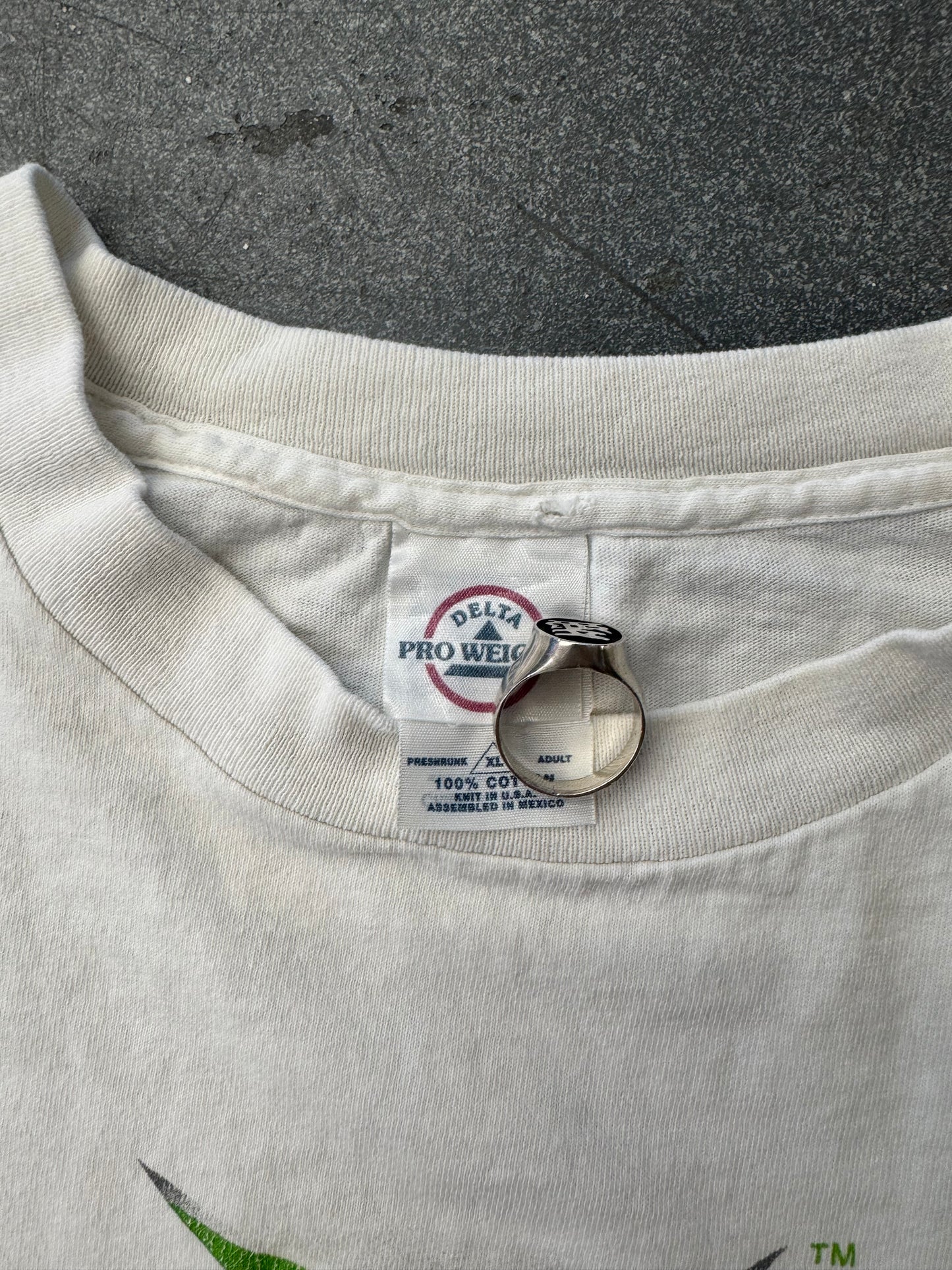 Y2K XBOX LOGO TEE (DELTA TAG)