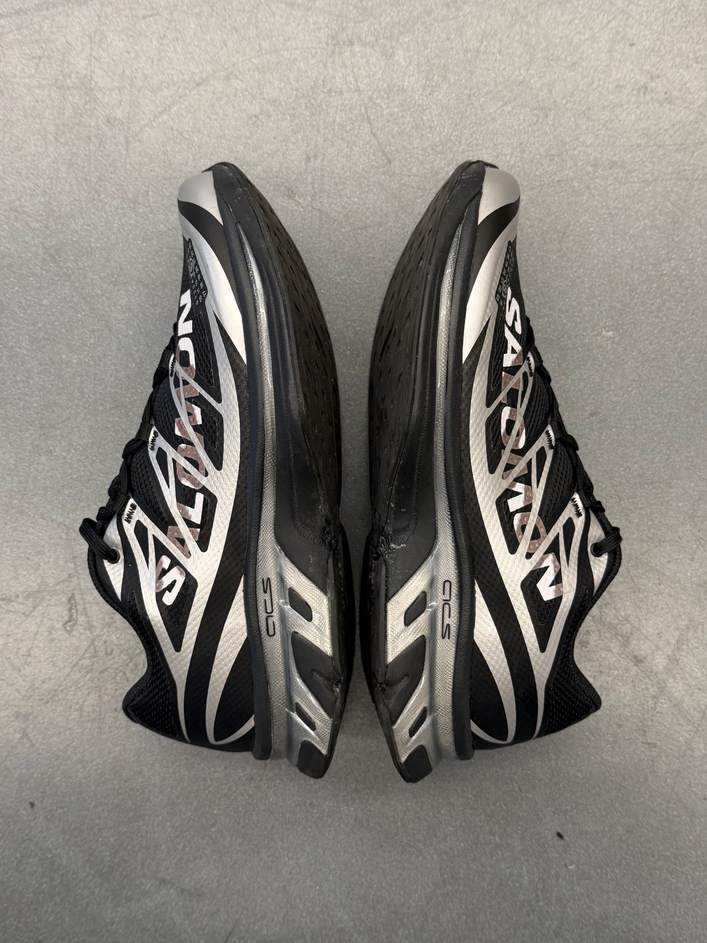2025 SALOMON XT-MM-6 MAISON MARGIELA - BLACK/SILVER (W/BOX)