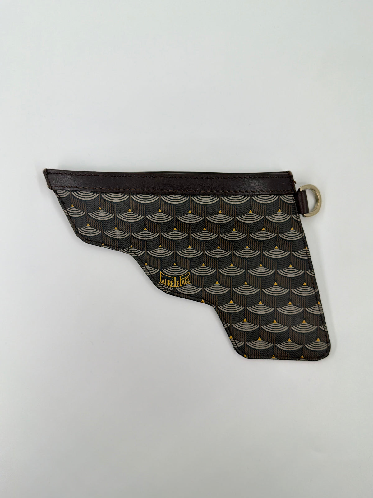 FAURÉ LE PAGE CALIBRE POCHETTE 22  - BLACK