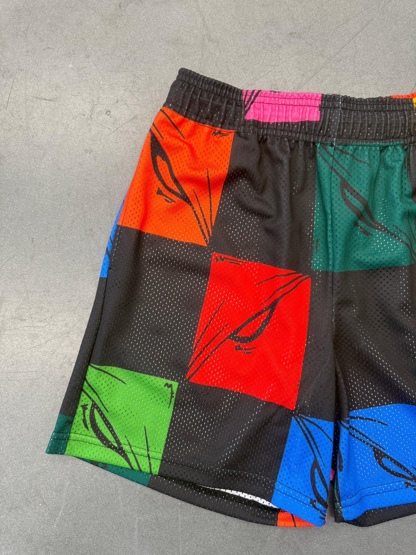 ERIC EMANUEL X MATTY BOY 99 EYES EE BASIC CHORE SHORT - MULTI