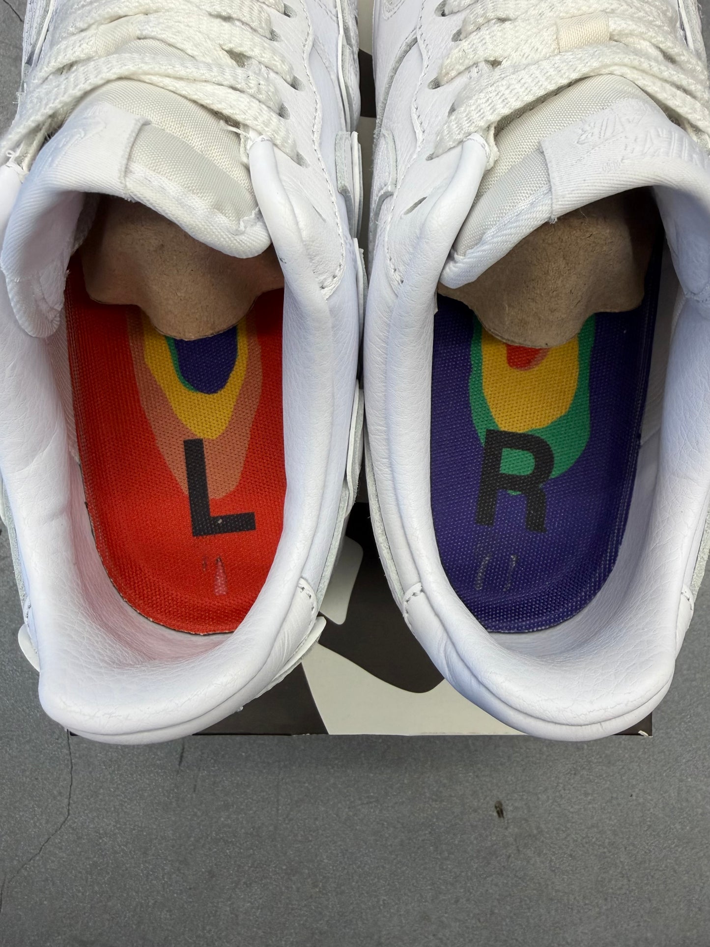 SIZE 8 2023 NIKE X CACTUS PLANT FLEA MARKET WHITE AIR FORCE 1