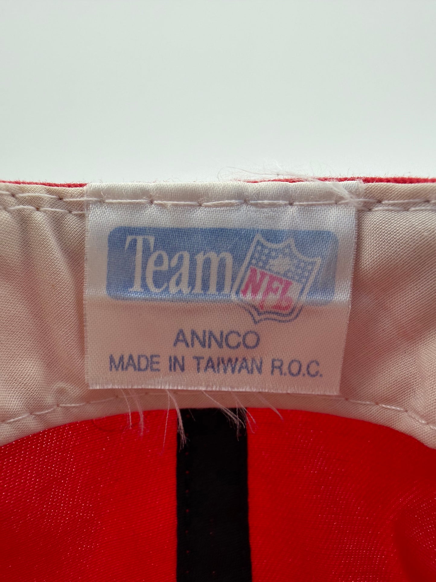 90'S SAN FRANCISCO 49ERS BASEBALL STYLE SNAPBACK HAT (TEAM TAG)