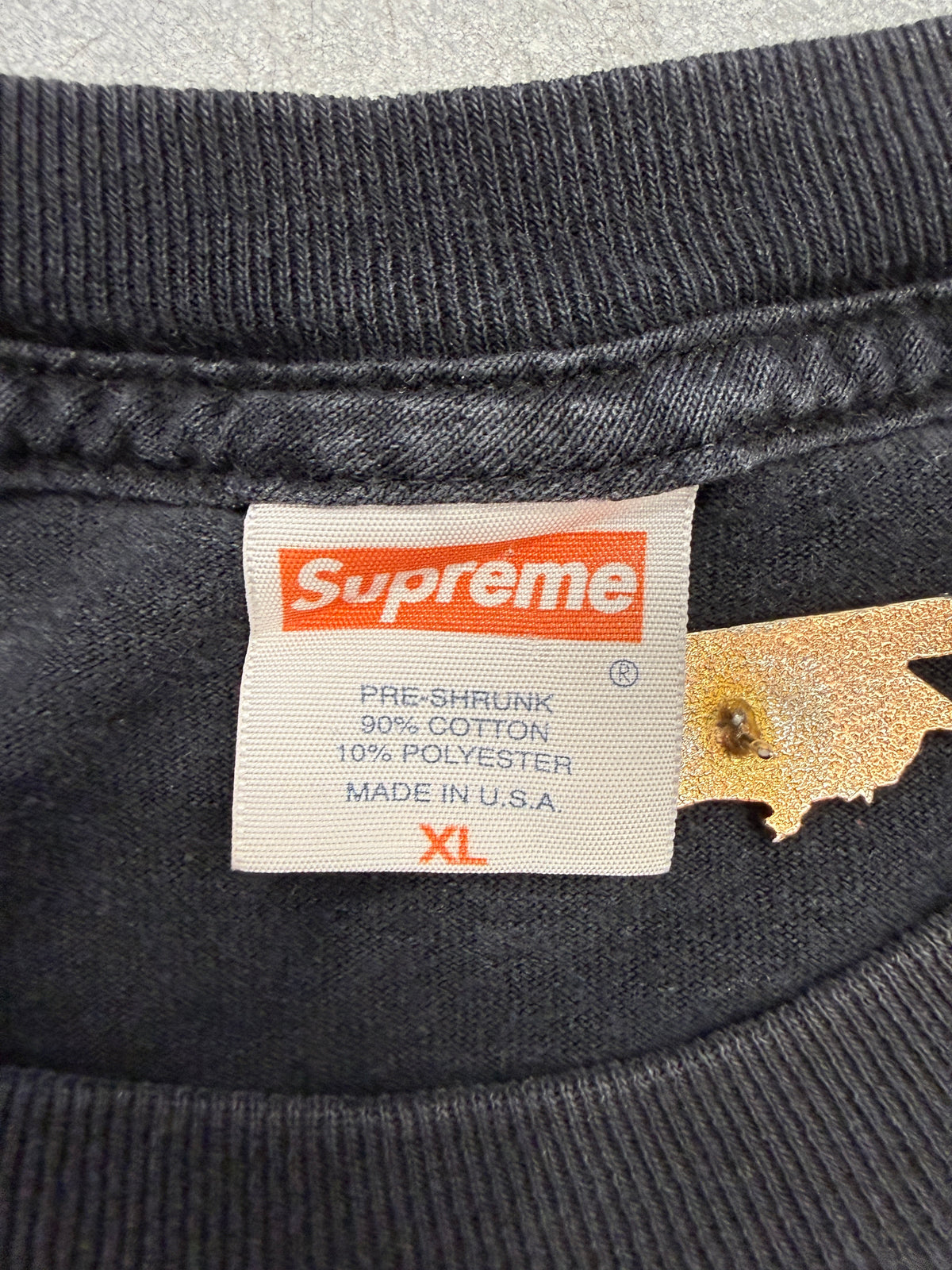 SS06 SUPREME JAKE LAMOTTA RAGING BULL TEE
