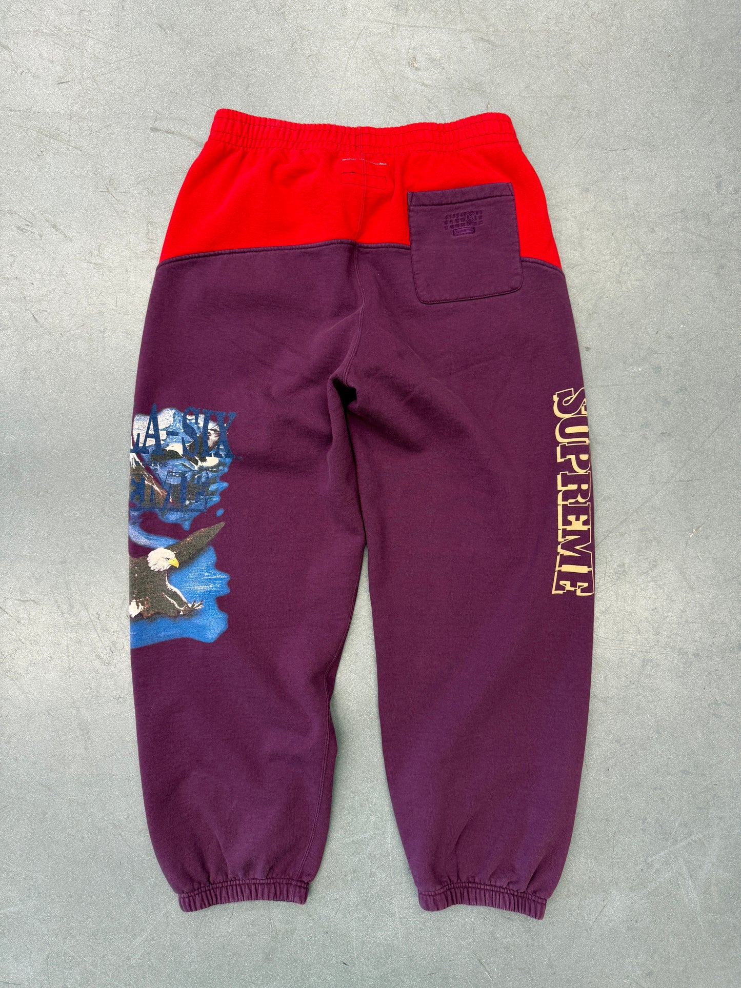 SS26 SUPREME MM6 MAISON MARGIELA EAGLE SWEATPANTS