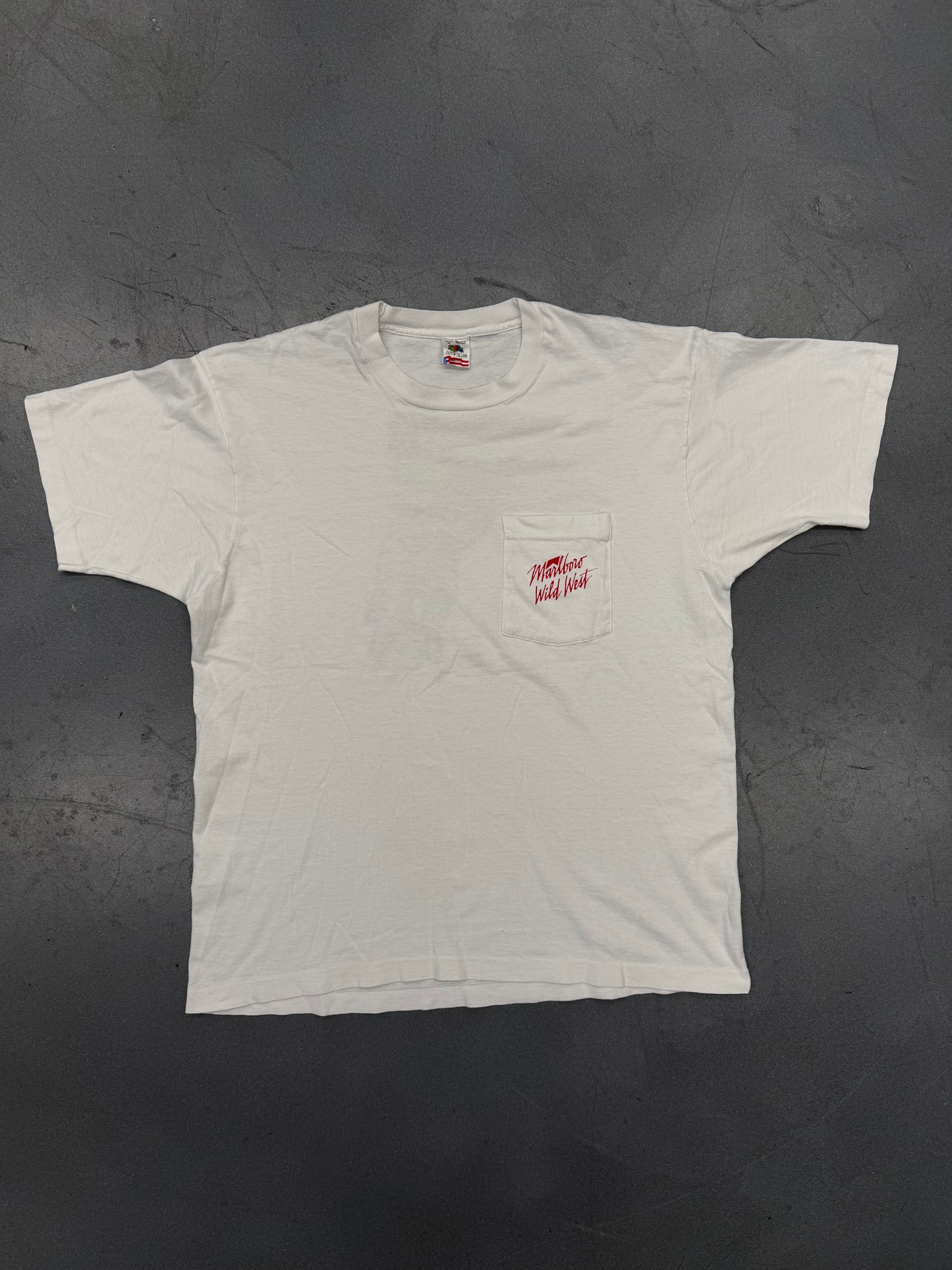 90'S MARLBORO WILD WEST COLLECTION POCKET TEE (FOTL TAG)